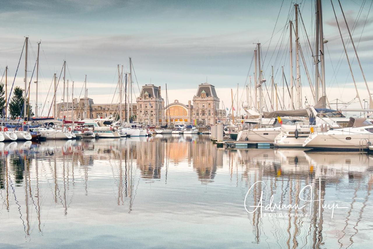 Studio Met Groot Zonneterras Centrum Oostende Экстерьер фото