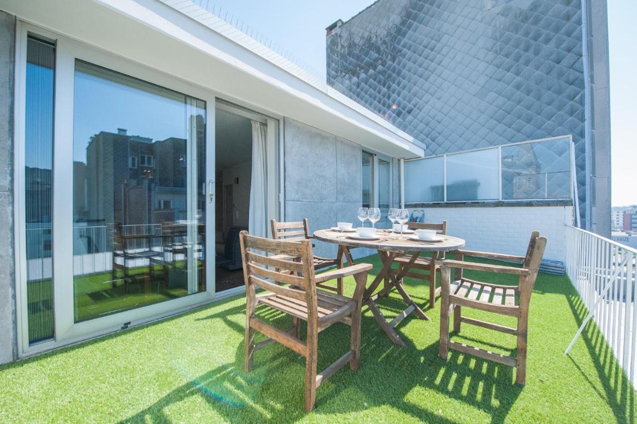 Studio Met Groot Zonneterras Centrum Oostende Экстерьер фото